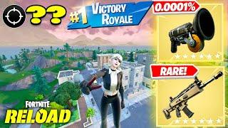 OG Fortnite Reload | *MYTHIC* Jules Grappler & Skye's Scar AR | High Kill Gameplay |Keyboard & Mouse