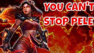 How To Be An Unstoppable Solo Pele | Smite | Conquest