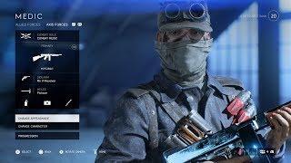 Battlefield 5 Medic Class Setup Guide!