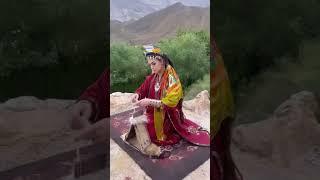 Turkmen traditions and traditional dresses