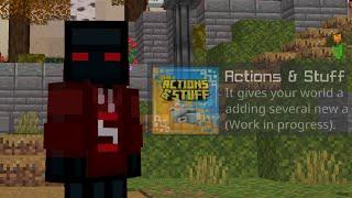 This MCPE Animation Texture Pack Changes EVERYTHING