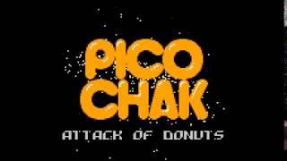 Megus and Stardust - PICOCHAK: Attack of Donuts | PICO-8 Demo