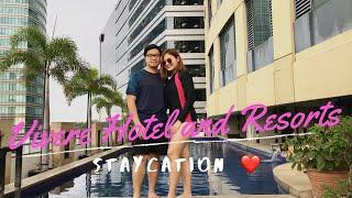 Vivere Hotel and Resorts VLOG + Room Tour ️ staycation with the fam!