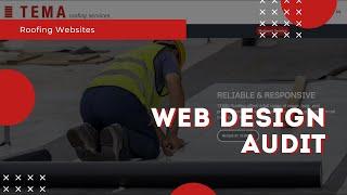 Free Roofing Website Review No. 1 | Website & SEO Audit