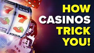 Insane Tricks Casinos Use To Take Your Money