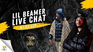 Lil Beamer Live Chat with DJ JSO | The Mic XM