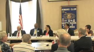 Congressional Assembly Senate Candidates Forum Sierra Madre Mountain Views News
