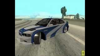 GTA San Andreas Drifting