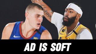  Anthony Davis Is Soft Jokic Dominates Him Again