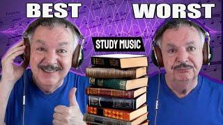 STOP SABOTAGING YOURSELF with the wrong study music.