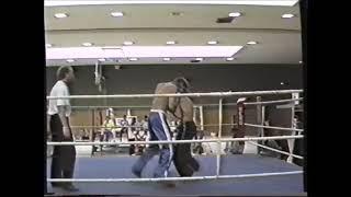 Michael Schimmel Kickboxen 1989