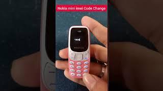 Nokia mini imei Code Change #shorts #viral #bestshorts #newshortvideo #ayanaligsm