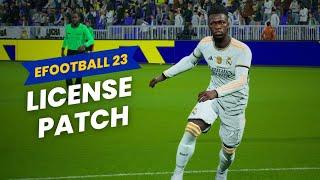 eFootball 2023 Mod License Patch | Real Madrid, Liverpool, Man City & Other Unlicensed Teams