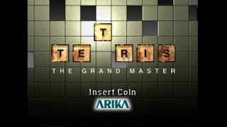 Tetris: The Grand Master (Elorg; Arika/1998) intro