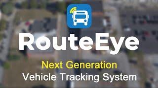 RouteEye - Real-time Vehicle Tracking System #vehicletracking #realtimetracking #fleetmanagement