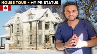 WHERE DO I STAY IN CANADA ? || MY PR STATUS ? || MR PATEL ||