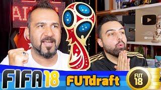 DÜNYA KUPASI MODU ÖZEL KADRO KURMA CHALLENGE! | FIFA 18 FUT DRAFT