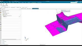 Siemens NX - OmniMesh Transformer Tutorial 5/7