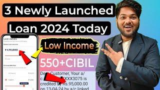 3 new loan app 2024 today | top loan app for low cibil score| new loan fast approval loan  मिलेगा ही