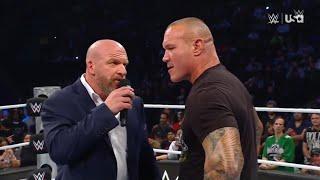 Randy Orton confronts Triple H - WWE SmackDown 10/25/2024