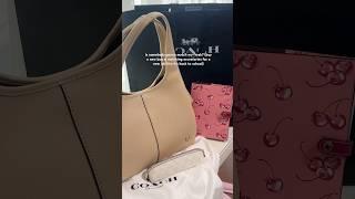 the viral coach Lana bag was sooo worth it  #workbag #officebag #workbag #coachbag