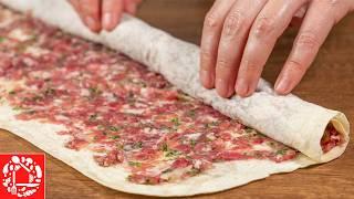 Самый вкусный Ужин! За 5 минут работы! Быстро, Просто и очень Вкусно!