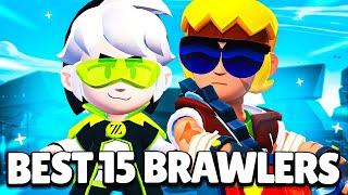 *NEW* The BEST 15 BRAWLERS After Balances
