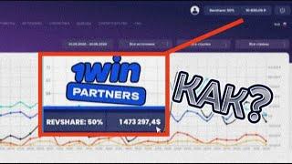 Партнёрская Программа Казино (ОБЗОР ПП 1WIN МЕЛЛСТРОЯ)