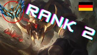 ALISTAR Guide deutsch  RANK 2 CHALLENGER EUW  Doss Sk Gaming? Roaming Engage Support Tipps Tricks