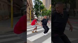 Uyah dance challange with NEO HINADE! The creator! #tiktok #dance #viralvideo #unclewaffles
