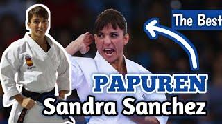 Kata Papuren Sandra Sanchez - Shito Ryu (WKF) Karate Kata Female (SPAIN)