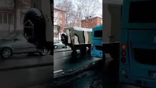#armytruck #russia #volga #bus