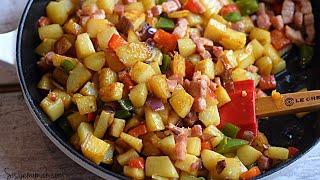 Delicious Breakfast Potatoes | Skillet Potatoes