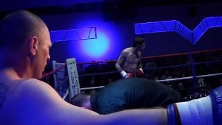 Martin Barnard VS Paul Mannion - 8 Limbs Muay Thai