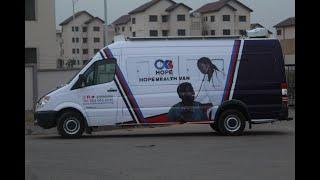 OKB Hope Foundation's Hope Health Van Launch