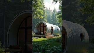 Living in a Futuristic Capsule House!  | Minimalist Off-Grid Home