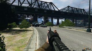 Как установить вид от 1 лица Gta San Andreas