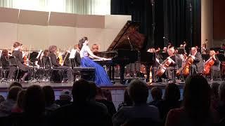 Sarah Sun plays Rachmaninoff Concerto No. 2