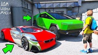 УГНАЛ НОВУЮ TESLA CYBERTRUCK И PEUGEOT ONYX ЗА 180 СЕКУНД! БИТВА ВОРОВ В GTA 5 ONLINE!