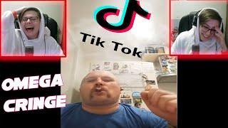 СОСИСКА И ПИСКОСТРОЙ СМОТРЯТ КРИНЖ ТИКТОК / ЧТО ТАКОЕ ДЭБ? / ОМЕГА КРИНЖ / Sosiskakiller TikTok