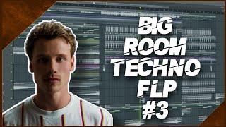 Big Room Techno FLP #3 (+ Samples & Presets)