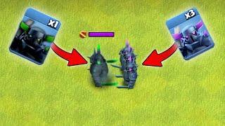 Max Level Troops vs Level 1 Troops! - Clash of Clans