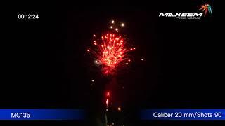 Maxsem Fireworks MC135