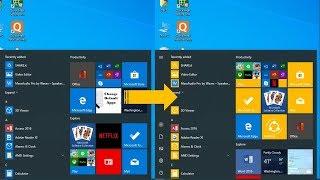 How to Change Start Menu Color in Windows 10