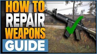 How To Repair Weapons In Stalker 2 Heart Of Chornobyl