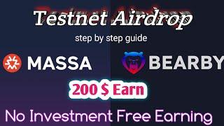 Massa Labs TestNet Airdrop | Airdrops Reward Confirm | No Investment Only Free Earning #crypto