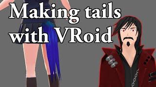 [Tutorial] Making tails, wings, etc... with VRoid