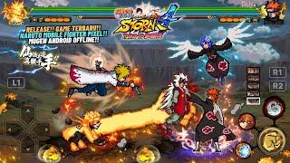 RELEASE‼️ NARUTO STORM 4 MOBILE FIGHTER Mugen Android Offline - BEST Jutsu Animation Update 2025