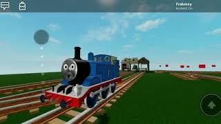 Thomas crashes the trucks