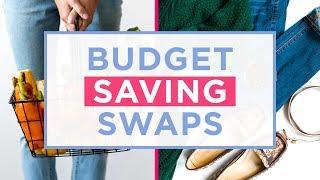 6 Budget Swaps for a Frugal and a Happy Life | The Lifestyle Fix